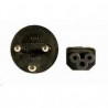 MicroConnect PowerCord DK to C5 1.8m (PE120819)