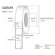 Capture Label 148x210, Core 76, (CA-LB3053)