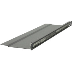 Lanview 1/2U 19 L BENT, BRUSHED 