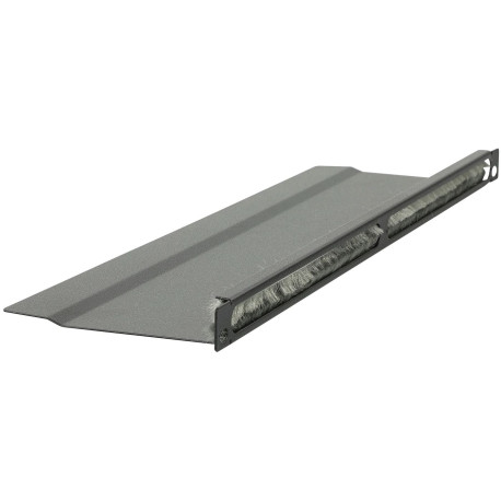 Lanview 1/2U 19 L BENT, BRUSHED 