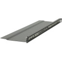 Lanview 1/2U 19 L BENT, BRUSHED 