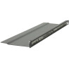 Lanview 1/2U 19 L BENT, BRUSHED 