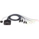 Aten CS22DP-AT 2-Port USBDisplayPort Cable