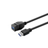 Vivolink Keystone Black USB3,0 