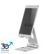 Neomounts Foldable Phone Stand - Silver 