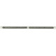 Lanview 1/2U 19 L BENT, BRUSHED 