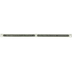 Lanview 1/2U 19 L BENT, BRUSHED 