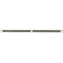 Lanview 1/2U 19 L BENT, BRUSHED 