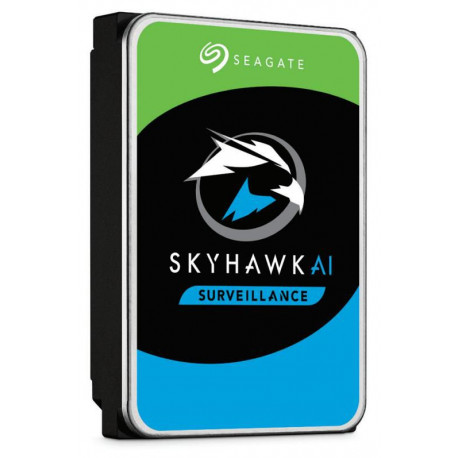 Seagate Surveillance HDD SkyHawk AI 3.5" 8000 GB Serial ATA III, 7200 RPM