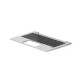 HP SPS-TOP COVER W/KB FR 