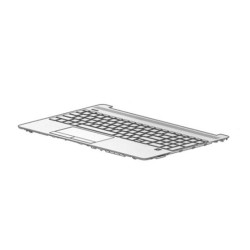 HP TOP COVER CBG W KB JTB INTL (L94458-B31)