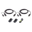 Aten Cable kit: 2x True 4K 1.8M 