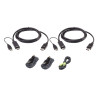 Aten Cable kit: 2x True 4K 1.8M 