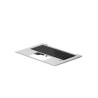 HP SPS-TOP COVER W/KB BL ITL (N14786-061)