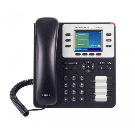 Grandstream Gxp-2130 Ip Phone Black 3 Lines Tft (GXP2130)