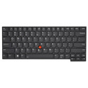 Lenovo Keyboard for Lenovo Thinkpad T480s/E480/L480 Notebook (01YP297)