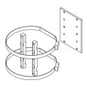 Bosch Pole Mount Bracket (MIC-PMB-B)