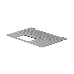 HP SPS-TOP COVER W/KB fTBT CP BL 