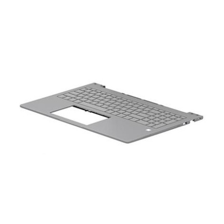 HP SPS-TOP COVER W/KB fTBT CP BL 