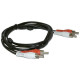 MicroConnect Stereo RCA Cable, 10 meter (AUDCC10)