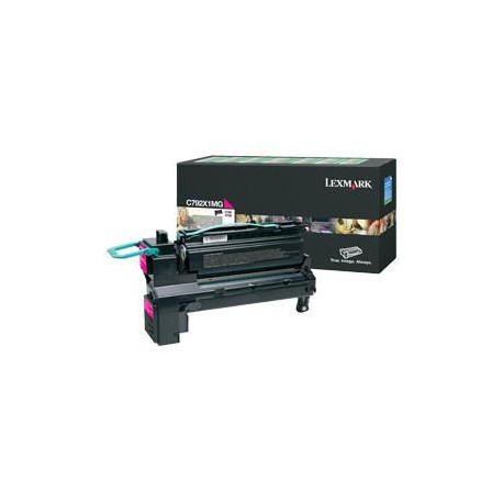 Lexmark Toner Magenta High Yield (C792X1MG)