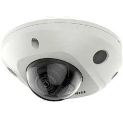 Hikvision 4 MP AcuSense Built-in Mic Fixed Mini Dome Network Camera