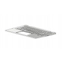 HP TOP COVER FTL W KB AHG NORDIC (L96526-DH1)