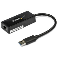 StarTech.com GIGABIT USB 3.0 NIC - BLACK (USB31000SPTB)