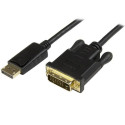 STARTECH CABLE ADAPTATEUR DISPLAYPORT (DP2DVI2MM3)