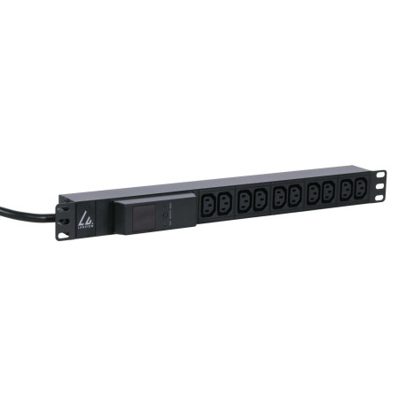 Lanview 19'' rack mount power strip, 
