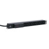 Lanview 19'' rack mount power strip, 