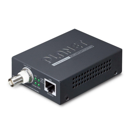 Planet 1-Port 10/100TX Ethernet over Coaxial Long Reach Ethernet Extender