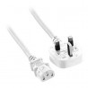 MicroConnect Power Cord UK Type G - C13 2M (PE090420W)