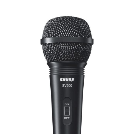Shure Microphone Black Karaoke 