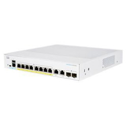 Cisco Network Switch Managed L2/L3 Gigabit Ethernet (CBS350-8FP-2G-EU)