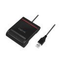 LogiLink USB 2.0 Smart ID Cardreader, 