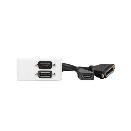 Vivolink Outlet Panel Displayport+HDMI (WI221267)