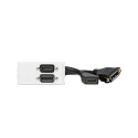 Vivolink Outlet Panel Displayport+HDMI (WI221267)