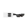 Vivolink Outlet Panel Displayport+HDMI (WI221267)