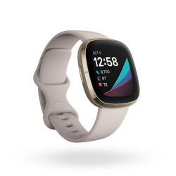 Fitbit Sense AMOLED White GPS (FB512GLWT)