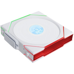 Lian Li Lian Li Uni Fan TL Wireless LCD Reverse RGB Case Fan 12cm (White) (12RTLLCD1W1W)