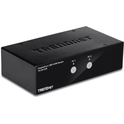 TRENDnet 2-Port DisplayPort KVM Switch 