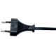 Manhattan Power Cord/Cable, Euro 2-Pin 
