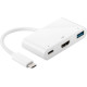 MicroConnect USB-C to USB 3.0/HDMI/USB-C (USB3.1CCOM2)