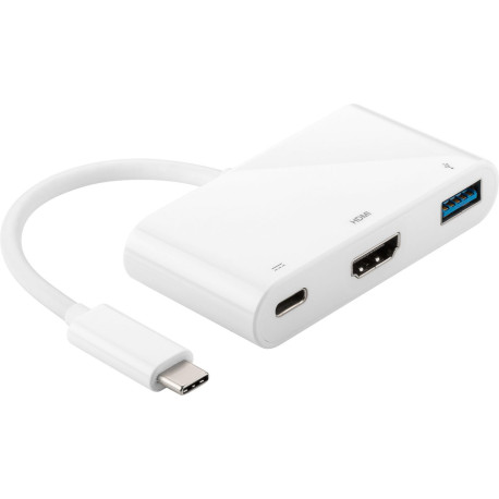 MicroConnect USB-C to USB 3.0/HDMI/USB-C (USB3.1CCOM2)