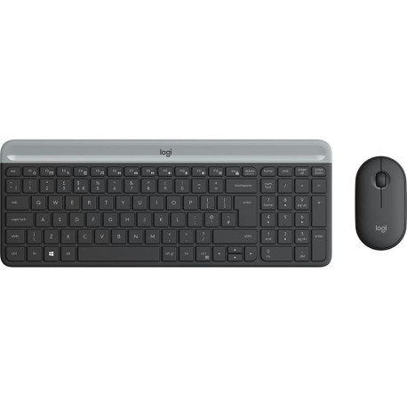 Logitech SLIM WRLS KEYBOARD MOUSE COMBO (920-009194)