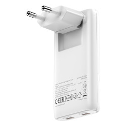 Verbatim Fold ´N´ Go GaN Charger 65W 