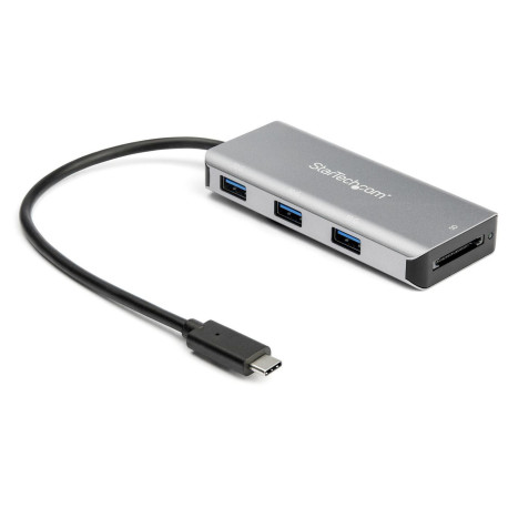 STARTECH 3-PORT USB-C HUB WITH SD CARD (HB31C3ASDMB)