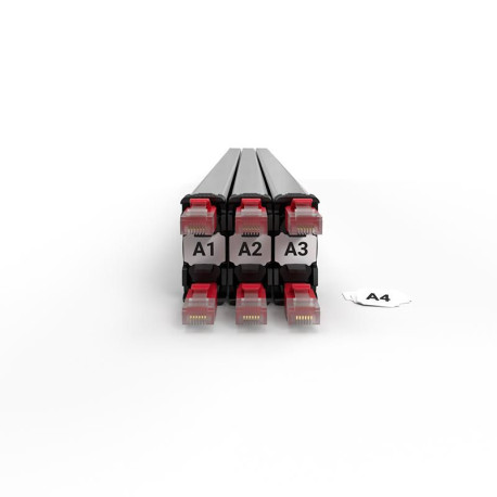 PATCHBOX Identification Labels, 96pcs (IDLABELW)