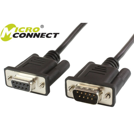 MicroConnect D-SUB/RS-232-D - SUB/RS-232 3m (SCSEHN3B)